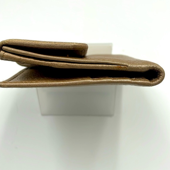 low start Prada Vintage Lambskin leather wallet - Picture 11 of 14